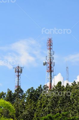 Multiplicity communications tower Multiplicity communications tower