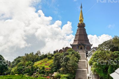 Phra Mahathat Napametanidon pagoda Phra Mahathat Napametanidon pagoda