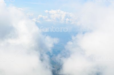 Cloud and sky