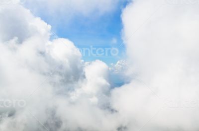 Cloud and sky