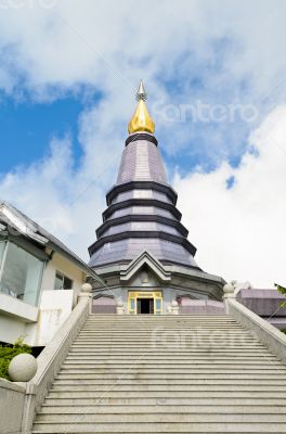 Phra Mahathat Napapolphumisiri pagoda Phra Mahathat Napapolphumisiri pagoda