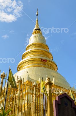 Golden pagoda