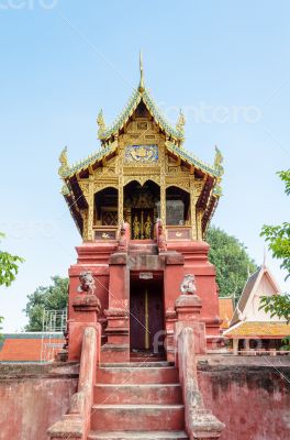 Archives Tripitaka at Wat Phra That Hariphunchai temple
