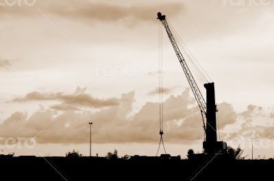 Harbor crane