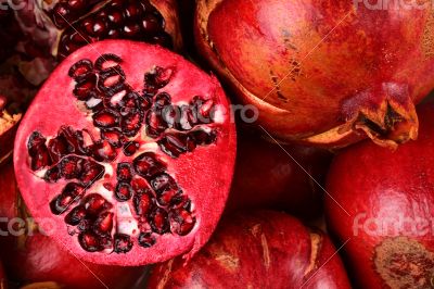 Pomegranate lot Pomegranate lot