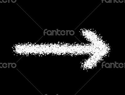 Arrow abstract technology background Arrow abstract technology background
