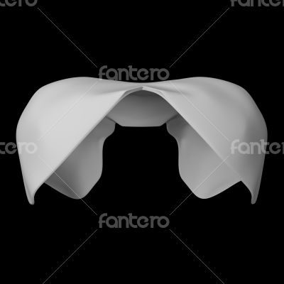 3d rendered illustration of a diaphragm