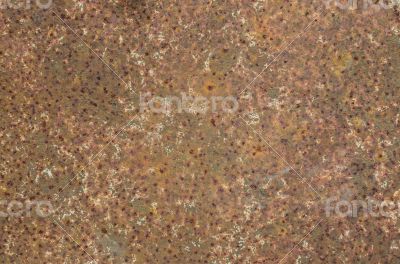 rusty metal. background