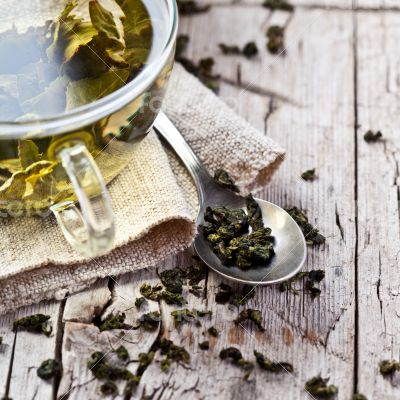 cup of green tea cup of green tea