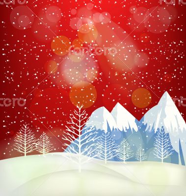 Winter Background