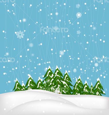 Winter Background