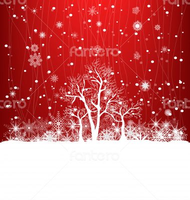 Winter Background