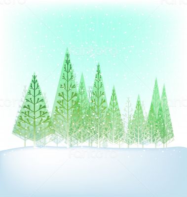 Winter Background