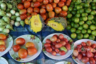 ASIA THAILAND PHUKET MARKT 