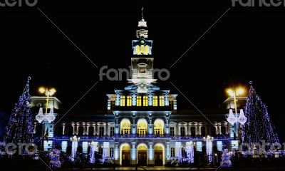 City Hall of Arad Romania