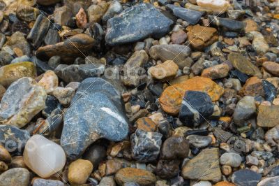 Colorful stones