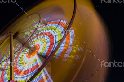 Ferris Wheel at night