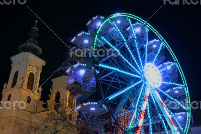 Ferris wheel