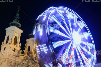 Ferris wheel