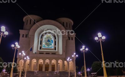 Orthodox church of Arad