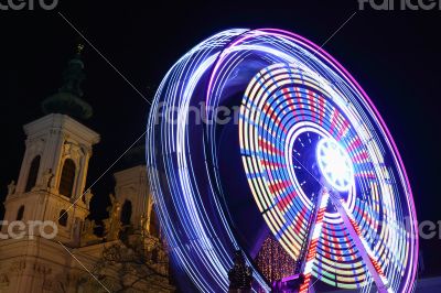 Ferris wheel 