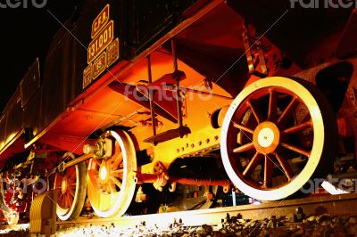Steam Locomotive Steam Locomotive