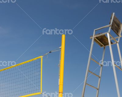  Volleyball playground