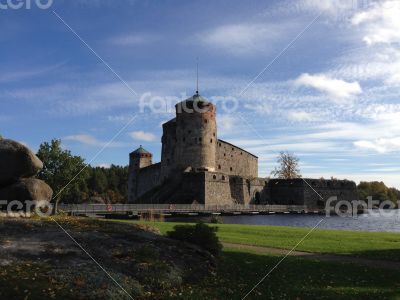 Fortress Olavinlinna, Savonlinna, Finland