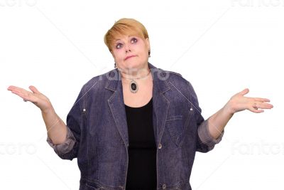 Mature Woman Body Language - Do not know Mature Woman Body Language - Do not know