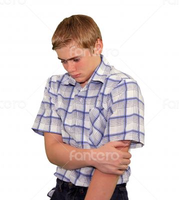 Teen boy body language - Shy Timid Unconfident Teen boy body language - Shy Timid Unconfident