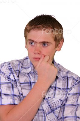 Teen boy body language - Scared and Shocked Teen boy body language - Scared and Shocked