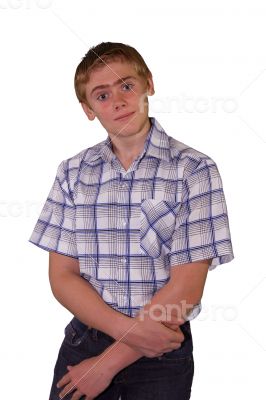 Teen boy body language - Interested Listening Teen boy body language - Interested Listening