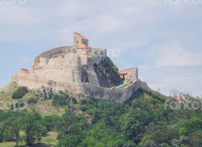 Medieval fortress of Rupea 