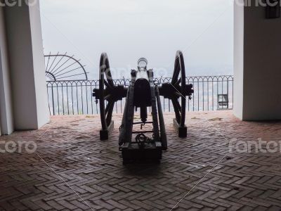 Old cannon Old cannon