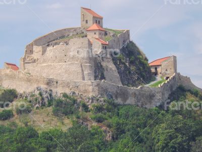 Medieval fortress of Rupea