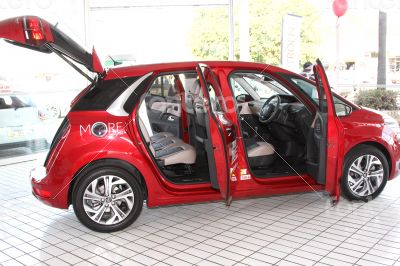Picasso C4 Interior Picasso C4 Interior