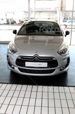 Citroën DS5 Exterior Citroën DS5 Exterior