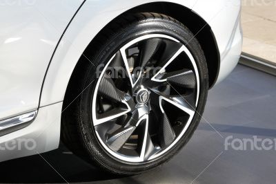 Citroën DS5 Rear Tire Citroën DS5 Rear Tire