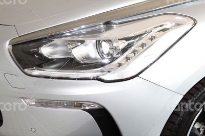  Citroën DS5 Front Lights