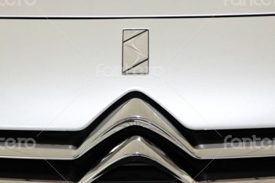  Citroën Hood Badge