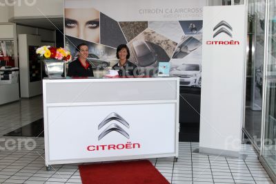 Citroën Show Room Reception