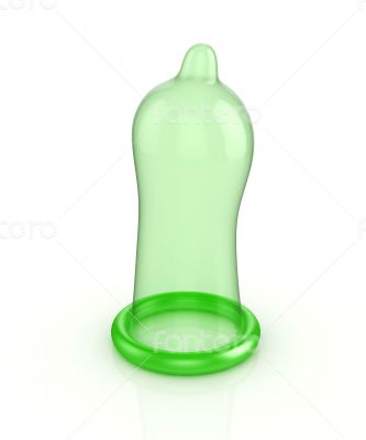 3d shinny and glossy condom
