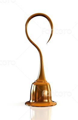 3d iron hook isolated on white background 3d iron hook isolated on white background