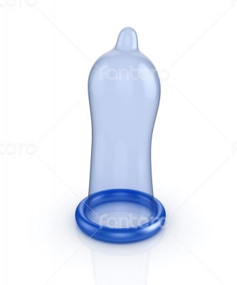 3d shinny and glossy condom