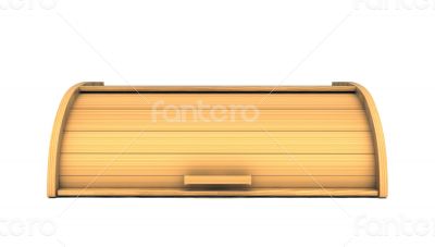 3d bread box render isolated on white background 3d bread box render isolated on white background