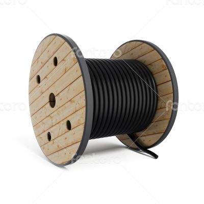 Cable drum Industrial hose reel