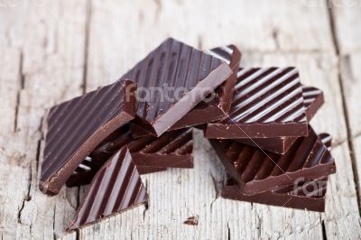 chocolate sweets closeup chocolate sweets closeup