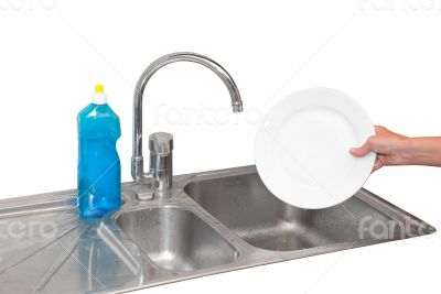 dishwashing