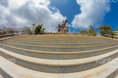 African Renaissance Monument