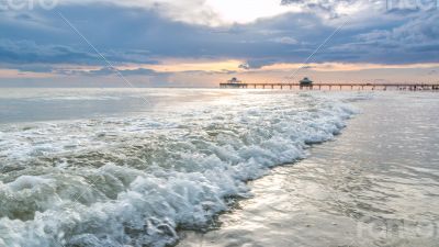 Sunset on Fort Myers Beach